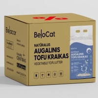 BeloCat TOFU Natural Cat Litter – Milk Scent | 6 L / 2.5 kg - 2