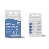 BeloCat TOFU Natural Cat Litter – Milk Scent | 6 L / 2.5 kg - 3