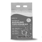 BeloCat TOFU Natural Cat Litter – With Activated Charcoal | 6 L / 2.5 kg