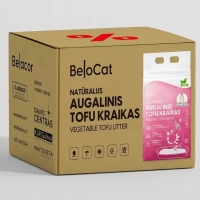BeloCat TOFU naturaalne kassiliiv Viktoria’s Cat’s Secret lõhnaga | 6 l / 2,5 kg - 2