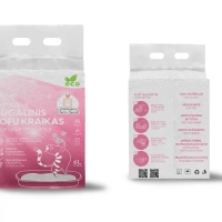 BeloCat TOFU naturaalne kassiliiv Viktoria’s Cat’s Secret lõhnaga | 6 l / 2,5 kg - 3
