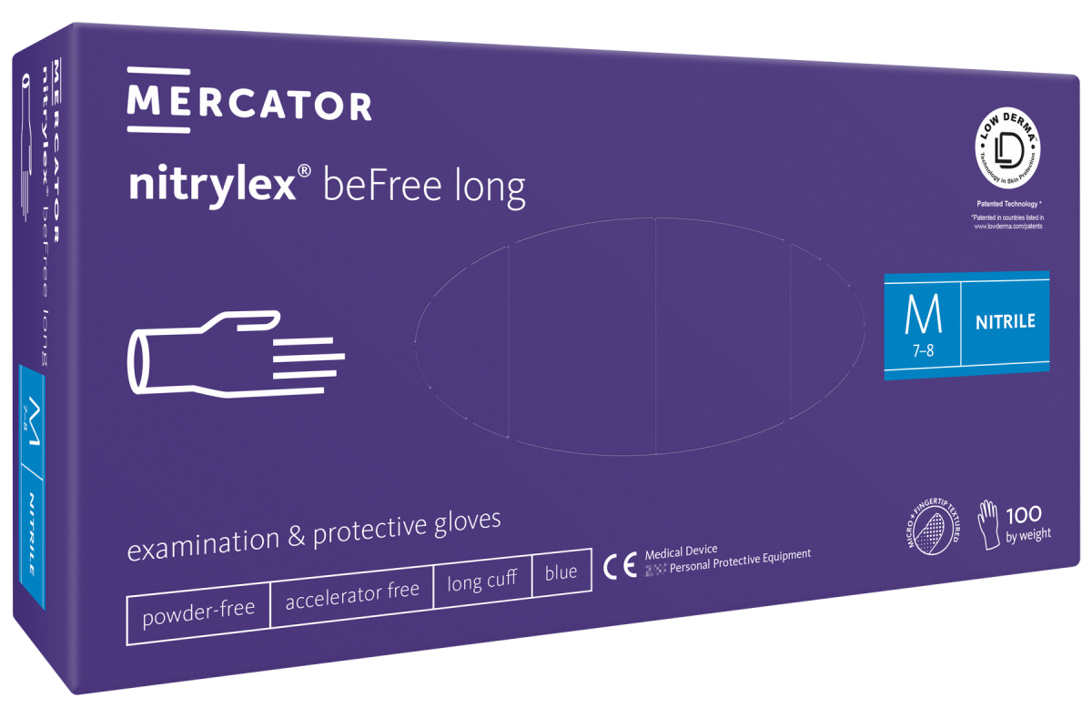 nitrylex beFree long