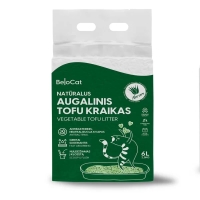Kassiliiv „Belocat“ TOFU, 6 l / 2,5 kg (Aloe vera), 100% naturaalne - 1