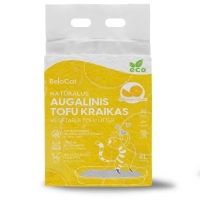 Kassiliiv „Belocat“ TOFU, 6 l / 2,5 kg (apelsin), 100% naturaalne - 1