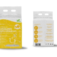 Kassiliiv „Belocat“ TOFU, 6 l / 2,5 kg (apelsin), 100% naturaalne - 2