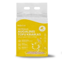 Kassiliiv „Belocat“ TOFU, 6 l / 2,5 kg (sidrun), 100% naturaalne - 1