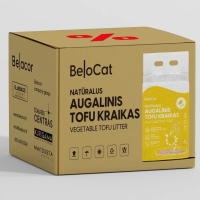 Kassiliiv „Belocat“ TOFU, 6 l / 2,5 kg (sidrun), 100% naturaalne - 2