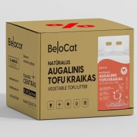Kassiliiv „Belocat“ TOFU, 6 l / 2,5 kg (virsikulõhnaline), 100% naturaalne - 2