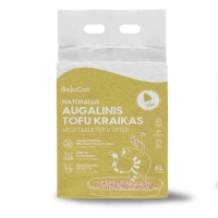 Kassiliiv „Belocat“ TOFU, 6 l / 2,5 kg (mänd), 100% naturaalne - 1