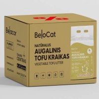 Kassiliiv „Belocat“ TOFU, 6 l / 2,5 kg (mänd), 100% naturaalne - 2