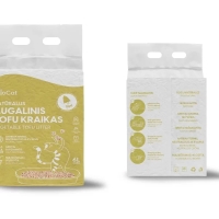 Kassiliiv „Belocat“ TOFU, 6 l / 2,5 kg (mänd), 100% naturaalne - 3