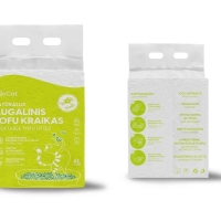 Наполнитель для кошачьего туалета «Belocat» TOFU, 6 л / 2,5 кг (ваниль), 100% натуральный - 3