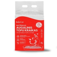 Kassiliiv „Belocat“ TOFU, 6 l / 2,5 kg (arbuus), 100% naturaalne - 1