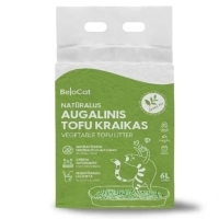 Kassiliiv „Belocat“ TOFU, 6 l / 2,5 kg (rohelise tee lõhnaga), 100% naturaalne - 1