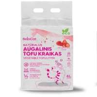 Kassiliiv „Belocat“ TOFU, 6 l / 2,5 kg (maasikas), 100% naturaalne - 1