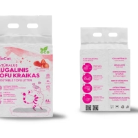 Kassiliiv „Belocat“ TOFU, 6 l / 2,5 kg (maasikas), 100% naturaalne - 2