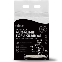 Kassiliiv „Belocat“ TOFU, 6 l / 2,5 kg (Original), 100% naturaalne - 1