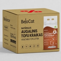 BeloCat TOFU Cat Litter – Caramel Macchiato Scent | 6 L / 2.5 kg - 2
