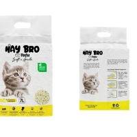 “HayBro” TOFU Cat Litter, 7 L / 2.5 kg (Lemon), 100% Natural - 2