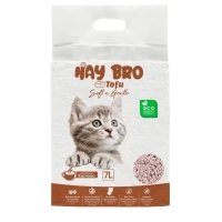 TOFU kassiliiv kassidele „HayBro“ 7 l / 2,5 kg (espresso), 100% naturaalne - 1