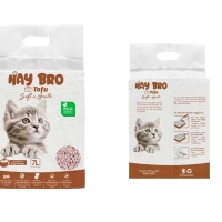 TOFU kassiliiv kassidele „HayBro“ 7 l / 2,5 kg (espresso), 100% naturaalne - 2