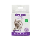 TOFU kassiliiv kassidele „HayBro“ 7 l / 2,5 kg (must sõstar), 100% naturaalne