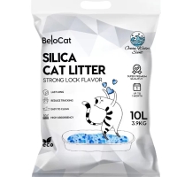 Silikageelist kassiliiv „BeloCat“ 10 l / 3,9 kg, ookeanilõhnaline (Premium), 100% naturaalne - 1