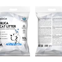 Silikageelist kassiliiv „BeloCat“ 10 l / 3,9 kg, ookeanilõhnaline (Premium), 100% naturaalne - 2