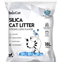 Silikageelist kassiliiv „BeloCat“ 18 l / 7 kg (Premium), 100% naturaalne - 1