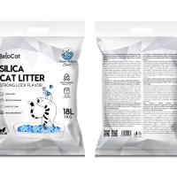 Silikageelist kassiliiv „BeloCat“ 18 l / 7 kg (Premium), 100% naturaalne - 2