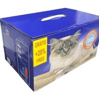 “BeloCat” Silica Gel Cat Litter, 8 L / 3 kg (Premium), 100% Natural - 1