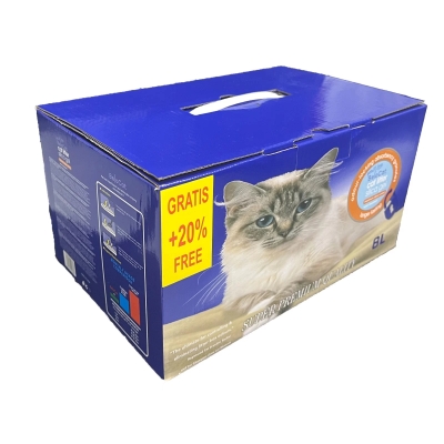 “BeloCat” Silica Gel Cat Litter, 8 L / 3 kg (Premium), 100% Natural