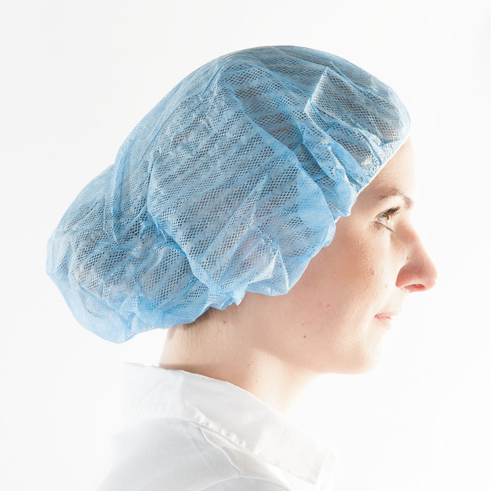 Bouffant caps Kora | viscose keyback