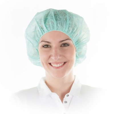 Bouffant caps Kora | viscose keyback