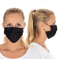 Face masks type II, 3-ply | PP black 50tk - 2