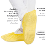 Overshoes | CPE 100tk. Yellow - 7