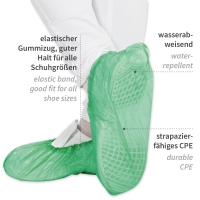 Overshoes | CPE 100tk Green - 7