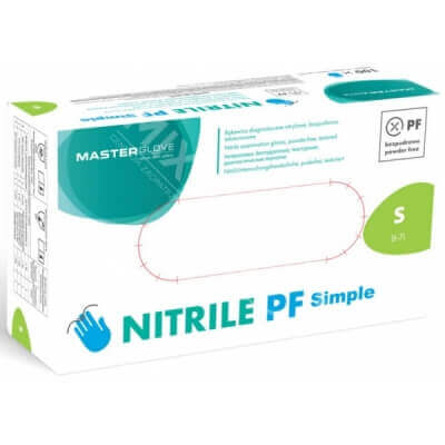 Master Glove Nitriilkindad Sinine