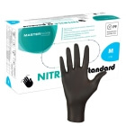 Master Glove Nitrile gloves Black