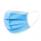 Face masks type II, 3-ply | PP blue 50tk Senolo