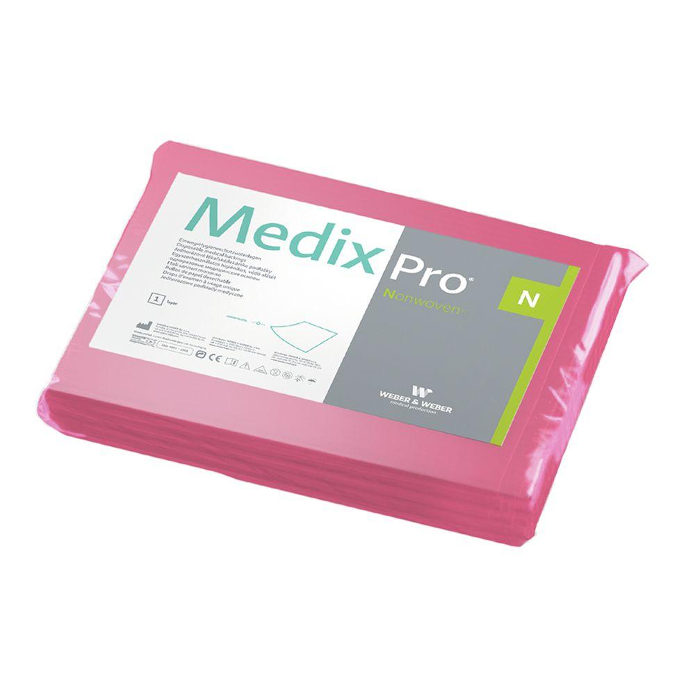 Medical sheets of nonwoven Pink