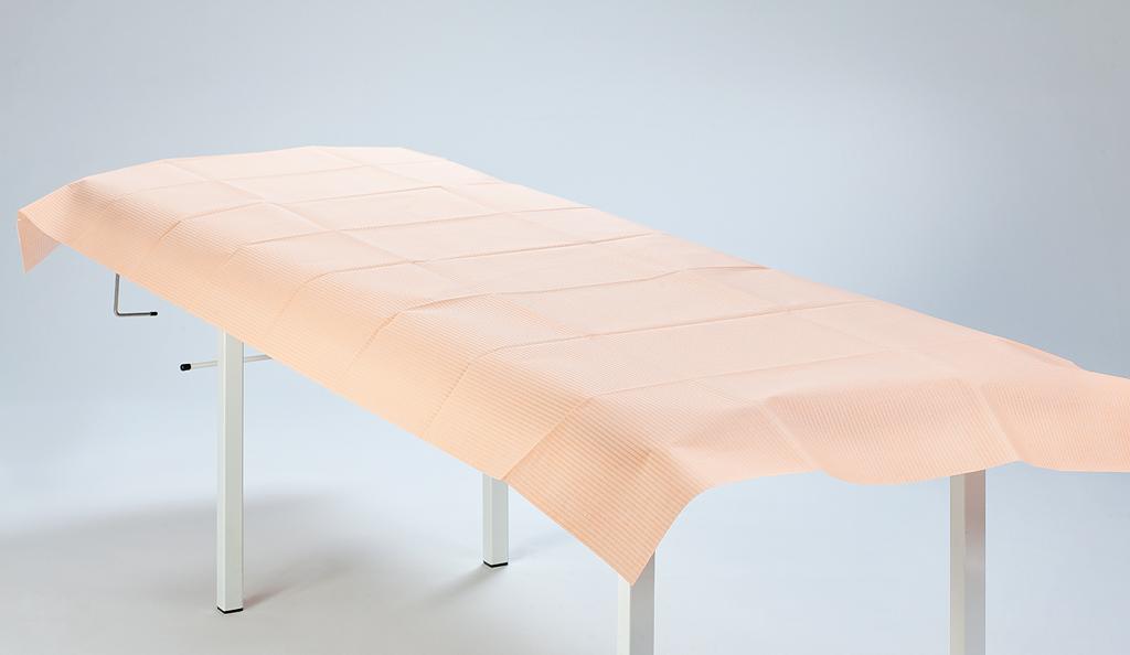 Medical sheets of paper-foil Apricot