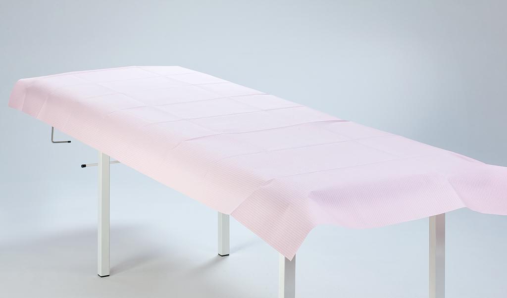 Medical sheets of paper-foil Pink