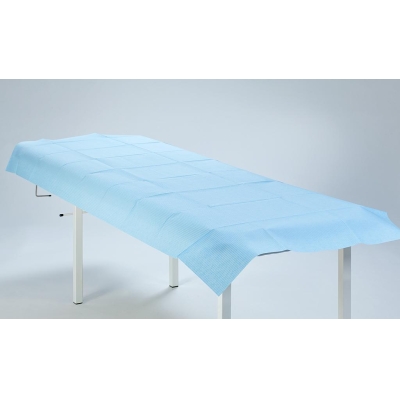 Medical sheets of paper-foil Blue