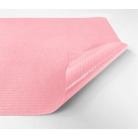 Medical couch cover paper-foil Pink - 3