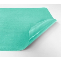 Medical couch cover paper-foil Green - 3