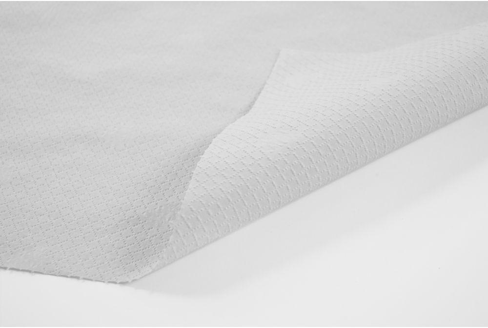 Medical couch roll of paper White