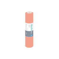 Medical couch roll of paper Apricot - 3