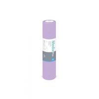 Medical couch roll of paper Mauve - 3