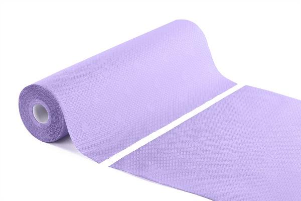 Medical couch roll of paper Mauve